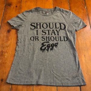 Stranger things tee shirt